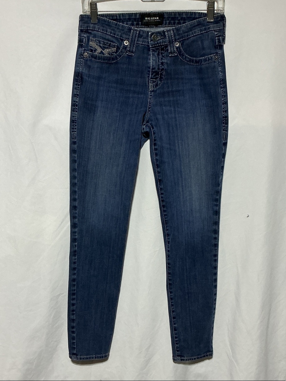 Big Star Dana Curvy Skinny Women’s Jeans Sz 27